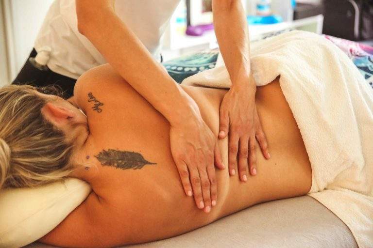 Massage prénatal pays de gex