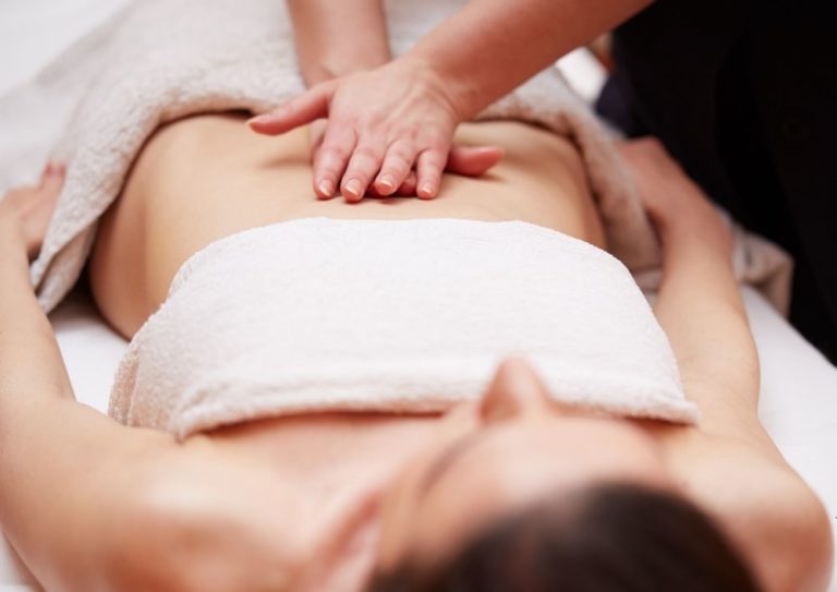 Le Massage du Ventre