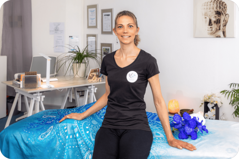 Lydie massage dans la presse